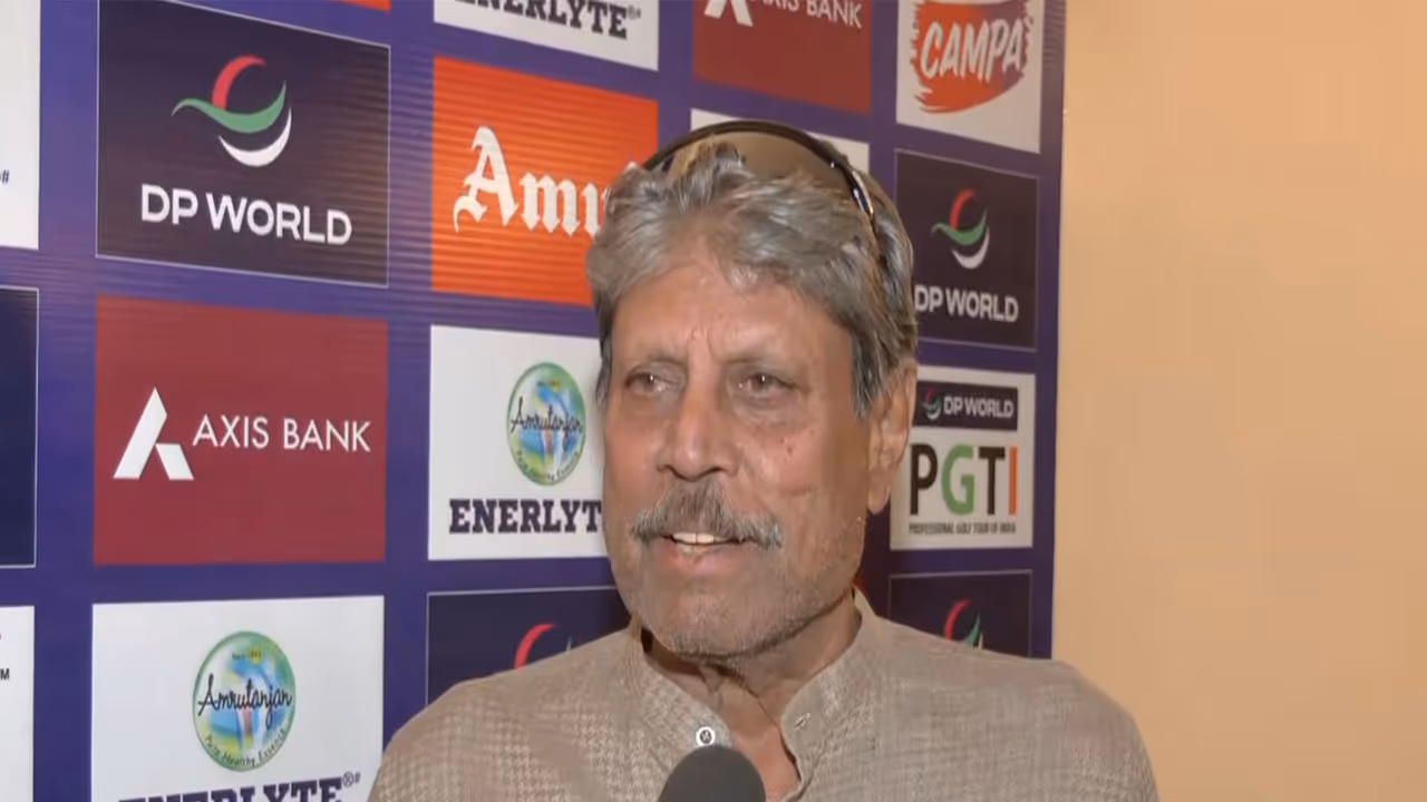 Kapil Dev. (Photo: ANI) Kapil Dev. (Photo: ANI)