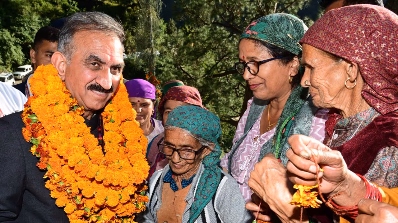 Himachal Pradesh Chief Minister Thakur Sukhvinder Singh Sukhu (Photo/@CMOFFICEHP) Himachal Pradesh Chief Minister Thakur Sukhvinder Singh Sukhu (Photo/@CMOFFICEHP)