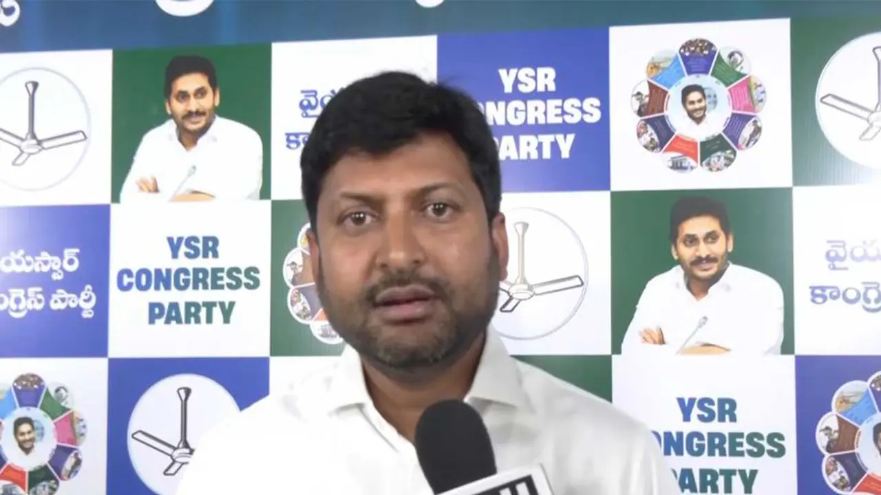 Former YSRCP MLA Abbaya Chowdary (Photo/ANI) Former YSRCP MLA Abbaya Chowdary (Photo/ANI)