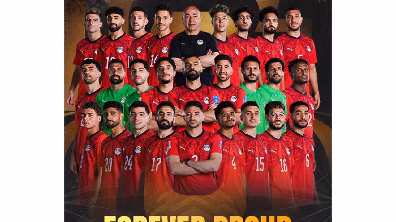 Egypt national football team (Photo: @egyptnt Instagram) Egypt national football team (Photo: @egyptnt Instagram)