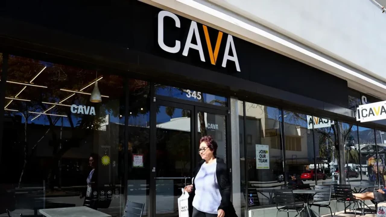 https://stocktwits.com/news articles/markets/equity/cava stock nosedives after sales outlook cut poised for worst day ever but retail traders smell opportunity/chrzwhdRdJv https://stocktwits.com/news articles/markets/equity/cava stock nosedives after sales outlook cut poised for worst day ever but retail traders smell opportunity/chrzwhdRdJv