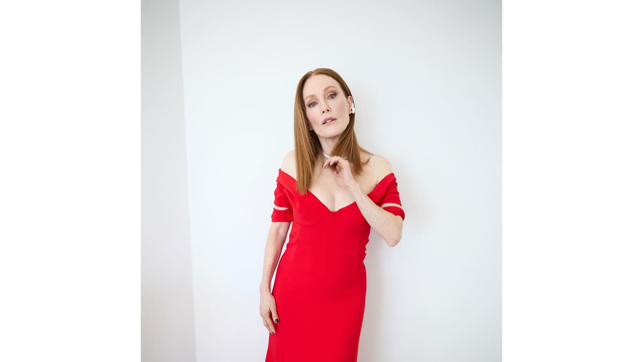 Actor Julianne Moore (Photo/Instagram@juliannemoore) Actor Julianne Moore (Photo/Instagram@juliannemoore)