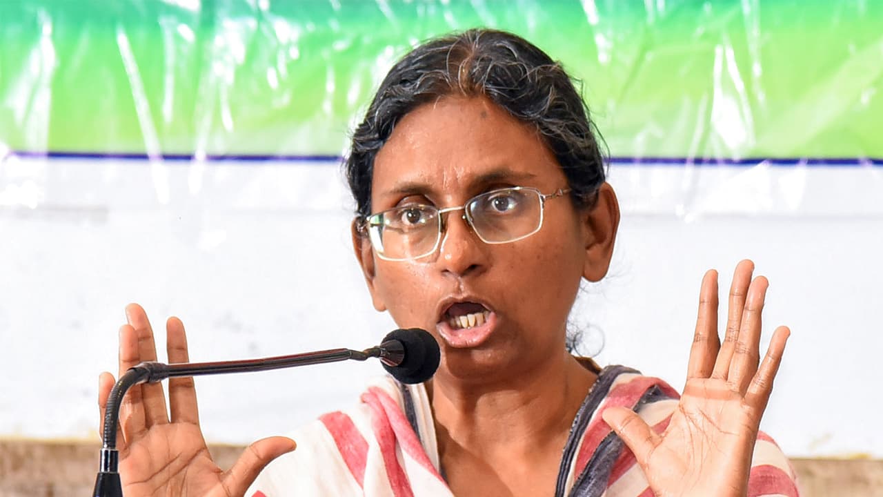 Congress leader Meenakshi Natarajan (Photo/ANI) Congress leader Meenakshi Natarajan (Photo/ANI)
