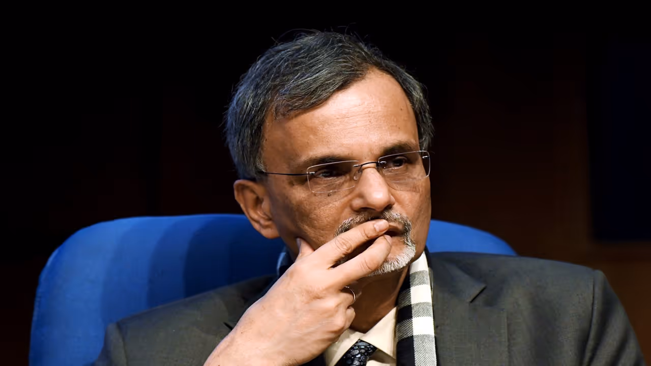 Chief Economic Advisor V. Anantha Nageswaran. (Photo: ANI) Chief Economic Advisor V. Anantha Nageswaran. (Photo: ANI)