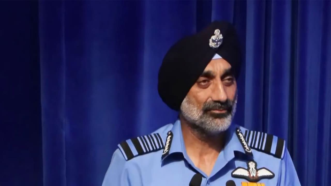 Indian Air Force chief Air Chief Marshal AP Singh (Photo/ANI) Indian Air Force chief Air Chief Marshal AP Singh (Photo/ANI)