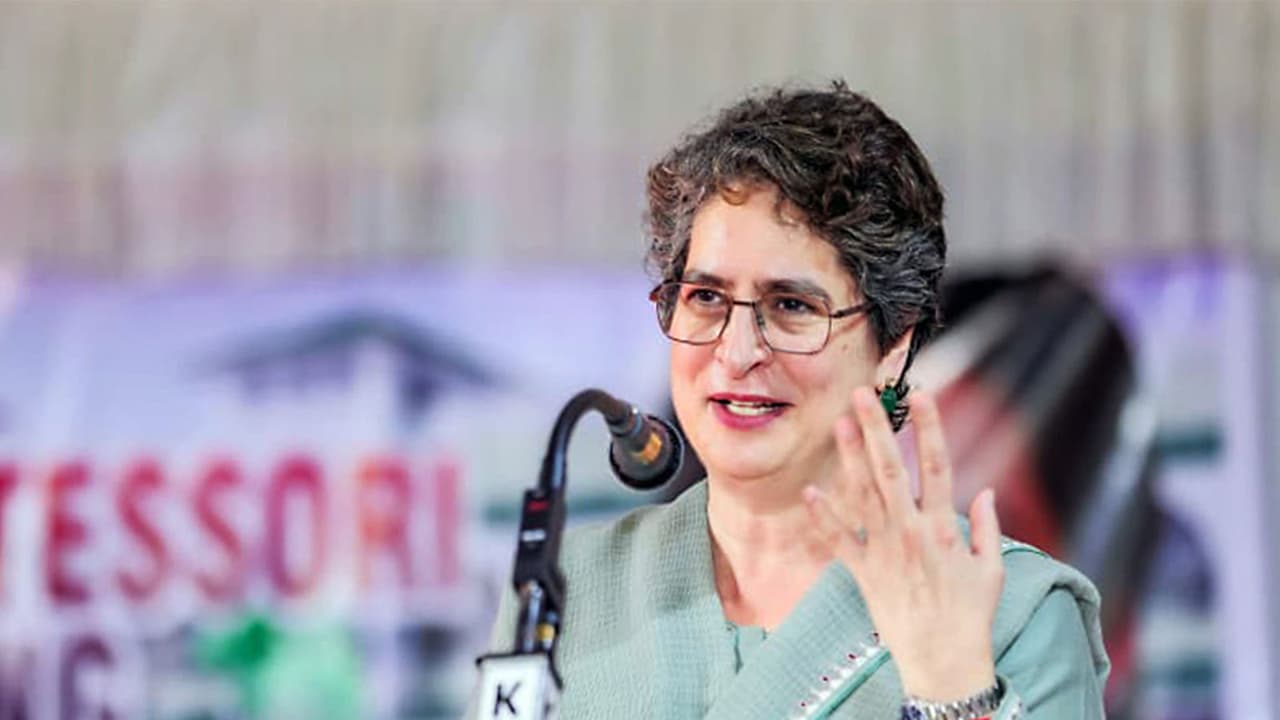 Congress MP Priyanka Gandhi Vadra (Photo/ANI) Congress MP Priyanka Gandhi Vadra (Photo/ANI)