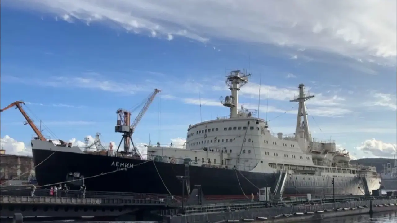 Russia's nuclear icebreaker Lenin (Photo/ANI) Russia's nuclear icebreaker Lenin (Photo/ANI)