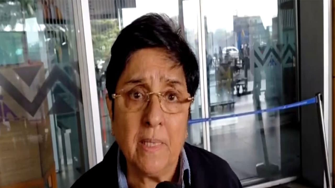 Former Indian Police Service (IPS) officer Kiran Bedi (Photo/ANI)