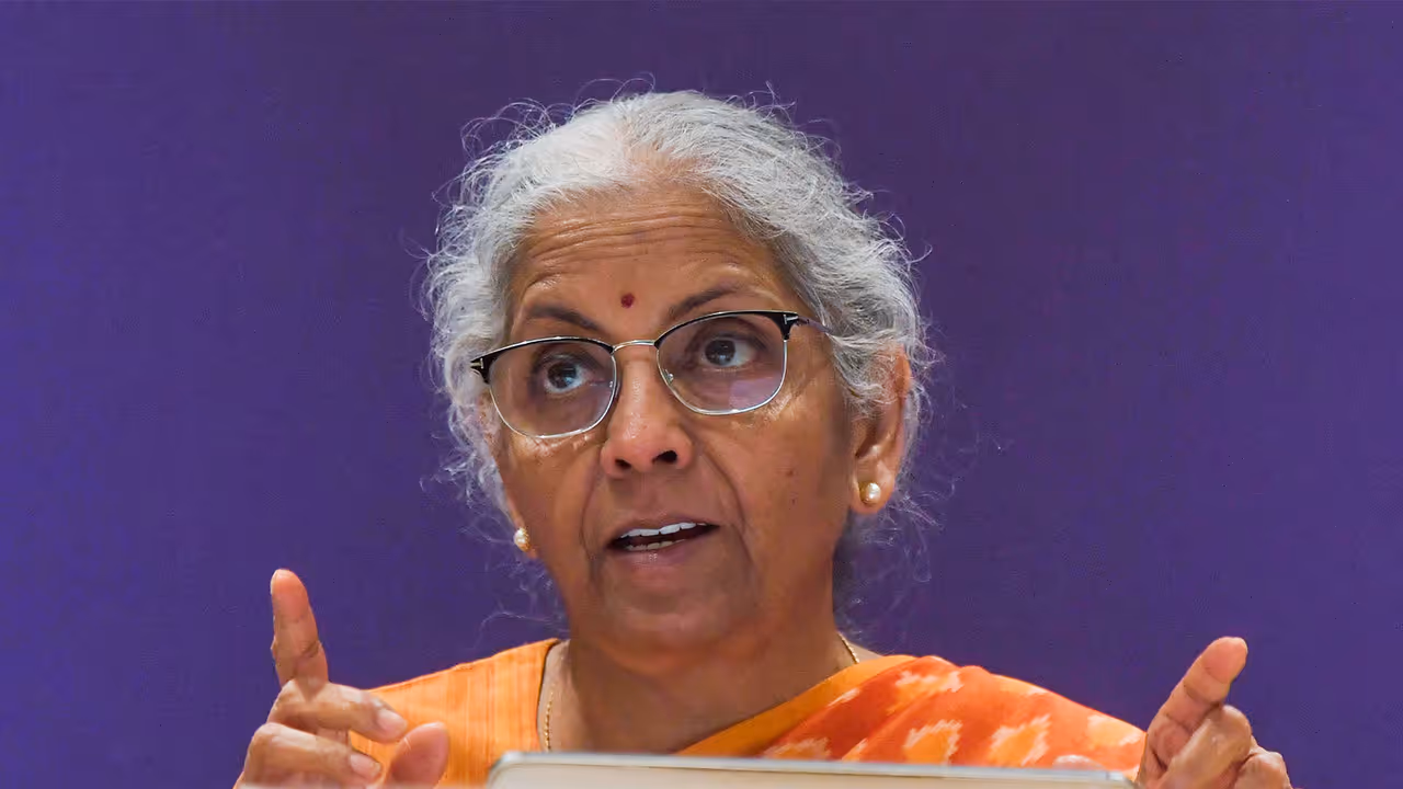 Union Finance and Corporate Affairs Minister Nirmala Sitharaman (File Photo: ANI) Union Finance and Corporate Affairs Minister Nirmala Sitharaman (File Photo: ANI)