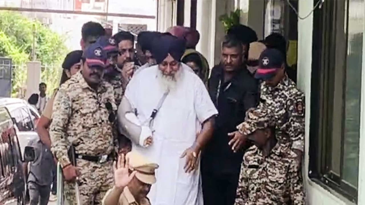 SAD chief Sukhbir Singh Badal (Photo/ANI) SAD chief Sukhbir Singh Badal (Photo/ANI)