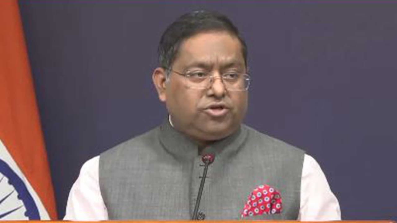 MEA spokesperson Randhir Jaiswal (Photo/ANI) MEA spokesperson Randhir Jaiswal (Photo/ANI)
