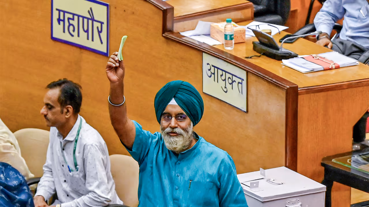 Mayor of Delhi Raja Iqbal Singh (Photo/ANI) Mayor of Delhi Raja Iqbal Singh (Photo/ANI)