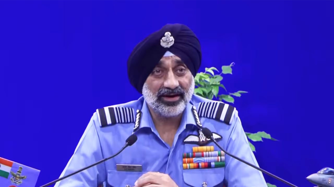 IAF chief AP Singh (Photo/ANI) IAF chief AP Singh (Photo/ANI)