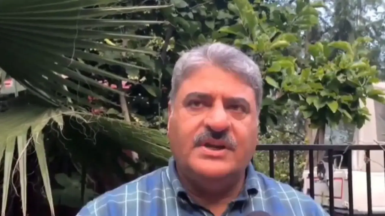 National Conference (NC) MLA Sajjad Shaheen (Photo/ANI) National Conference (NC) MLA Sajjad Shaheen (Photo/ANI)