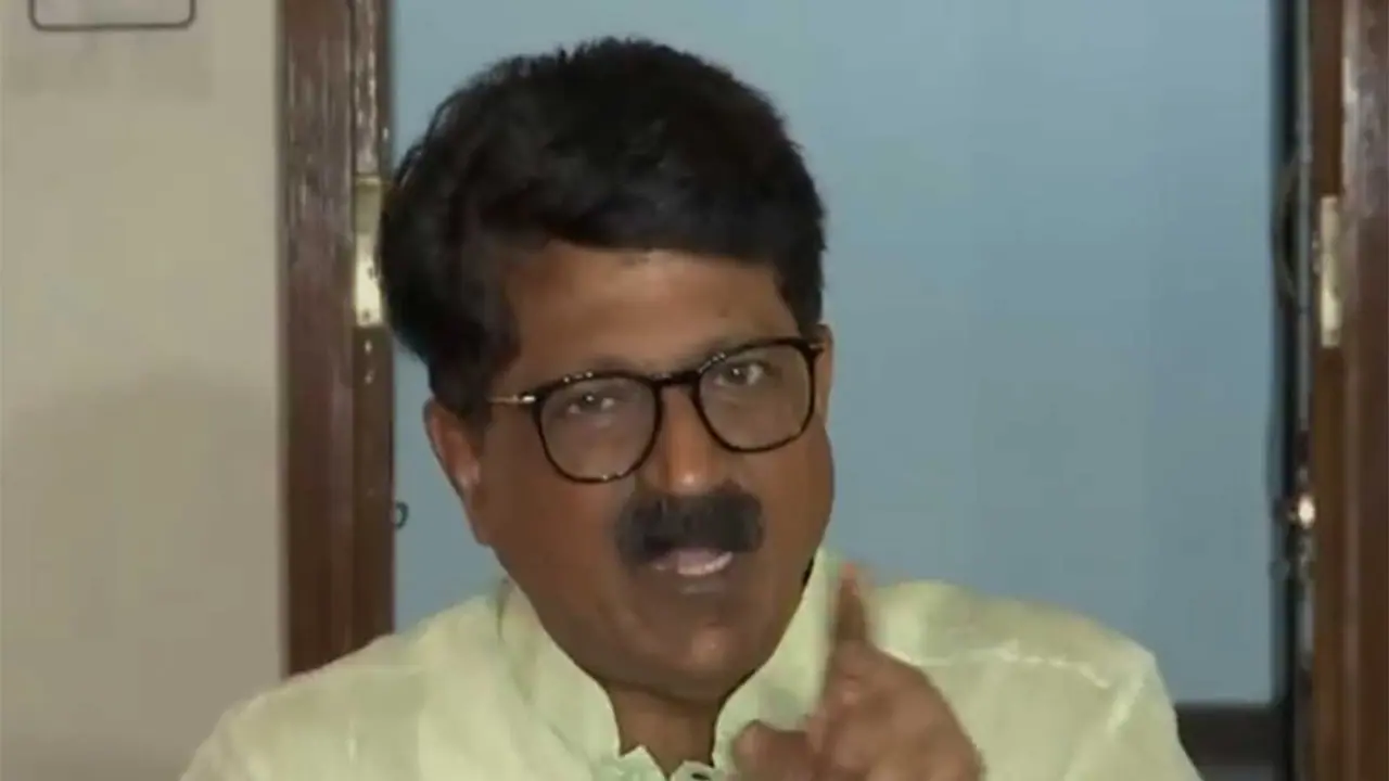 Shiv Sena (UBT) MP Arvind Sawant (Photo/ANI) Shiv Sena (UBT) MP Arvind Sawant (Photo/ANI)