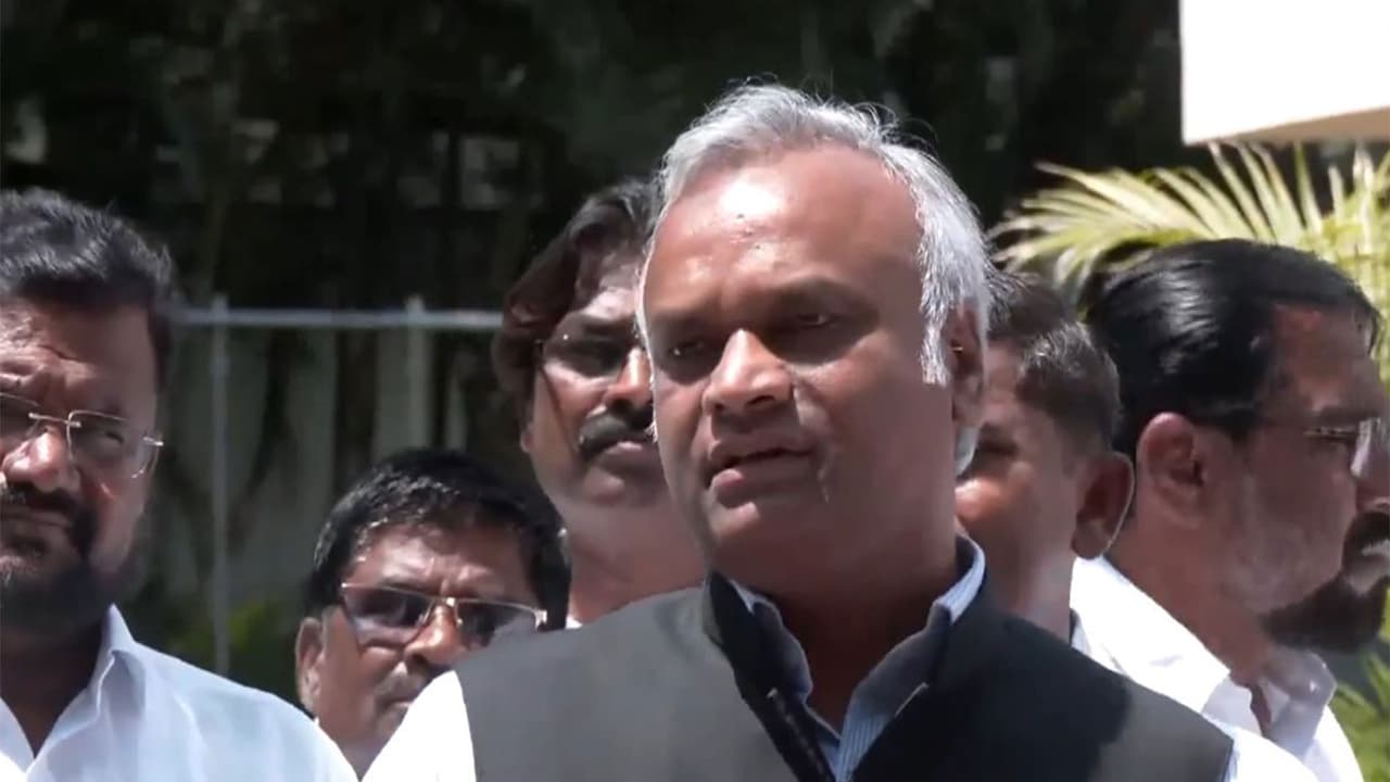 Karnataka Minister Priyank Kharge (Photo/ANI) Karnataka Minister Priyank Kharge (Photo/ANI)