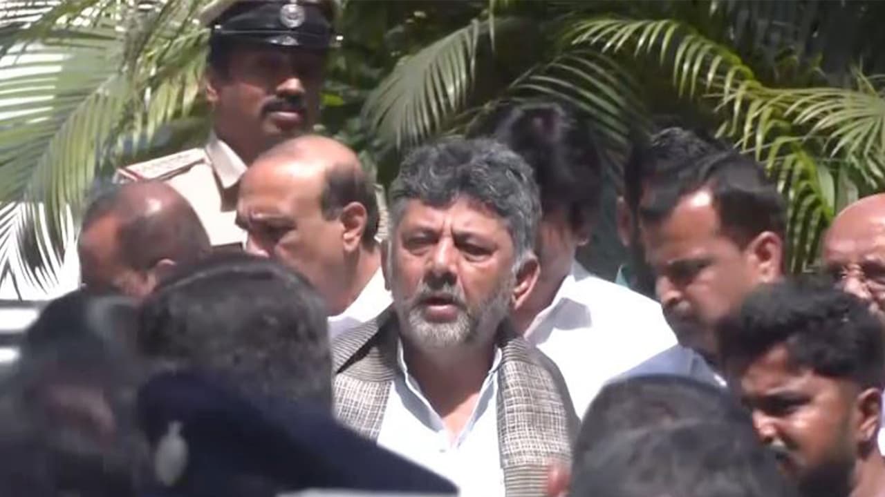 Karnataka Deputy Chief Minister DK Shivakumar (Photo/ANI) Karnataka Deputy Chief Minister DK Shivakumar (Photo/ANI)