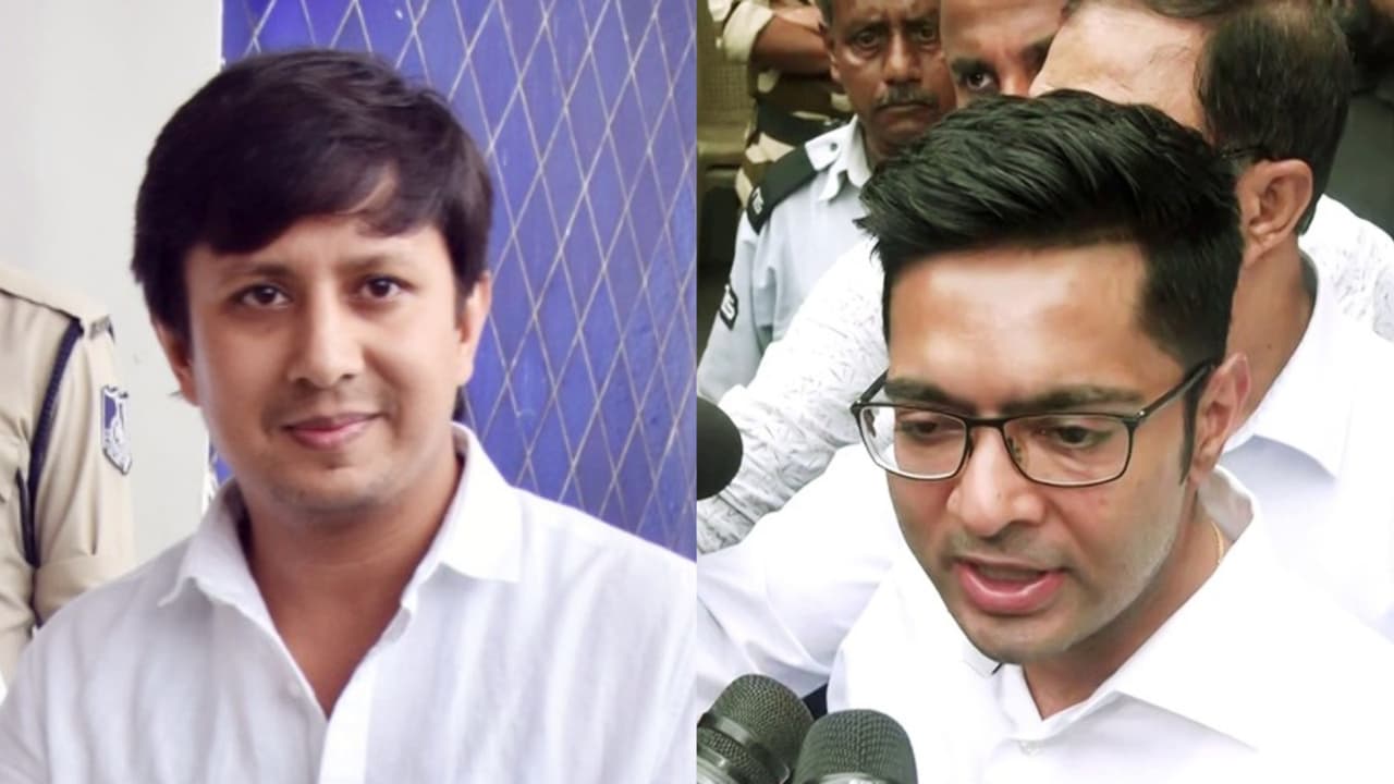 Trinamool Congress (TMC) national general secretary, Abhishek Banerjee and Akash Vijayvargiya (File Photo/ANI) Trinamool Congress (TMC) national general secretary, Abhishek Banerjee and Akash Vijayvargiya (File Photo/ANI)