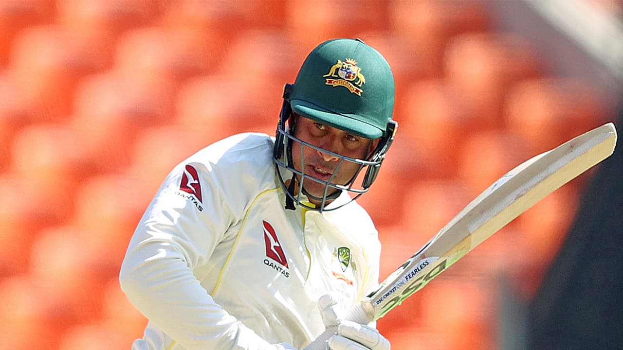 Usman Khawaja. (Photo: ANI)