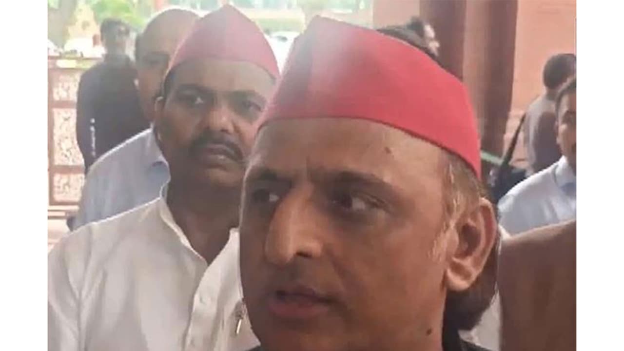 Samajwadi Party MP Akhilesh Yadav (Photo/ANI) Samajwadi Party MP Akhilesh Yadav (Photo/ANI)