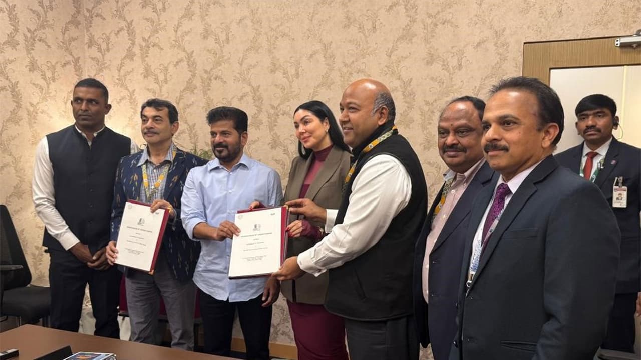 GMR Sports has signed a landmark MoU with Government of Telangana. (Photo: GMR Sports) GMR Sports has signed a landmark MoU with Government of Telangana. (Photo: GMR Sports)