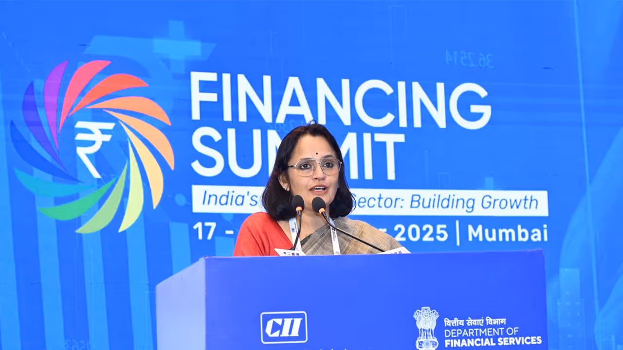 Anuradha Thakur, Secretary, Department of Economic Affairs (Image: X/CII) Anuradha Thakur, Secretary, Department of Economic Affairs (Image: X/CII)