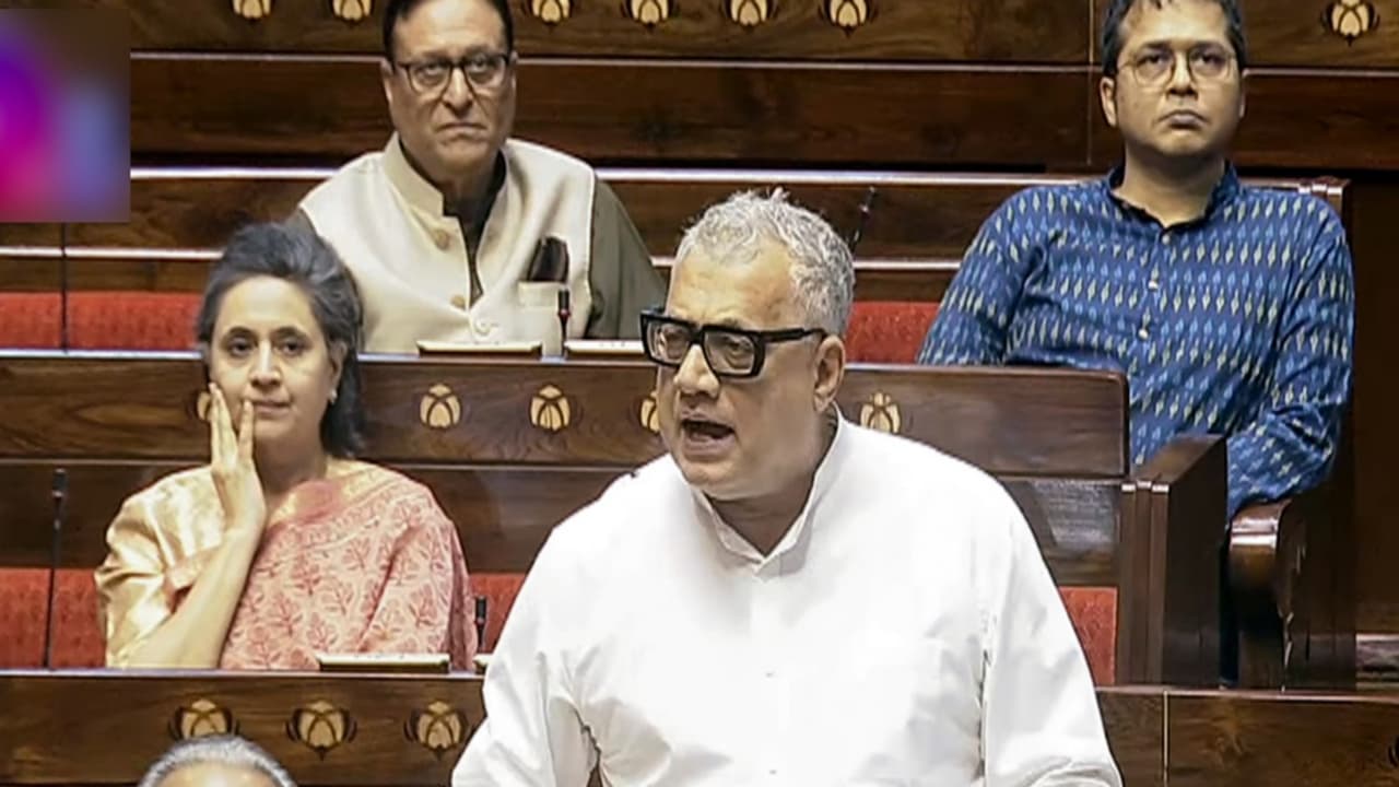 Trinamool Congress MP Derek O'Brien (File photo/ANI) Trinamool Congress MP Derek O'Brien (File photo/ANI)