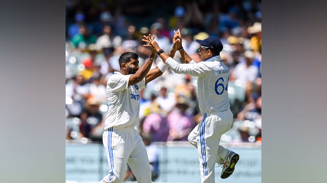 India cricketers Jasprit Bumrah and Yashasvi Jaiswal (File Photo: ANI) India cricketers Jasprit Bumrah and Yashasvi Jaiswal (File Photo: ANI)