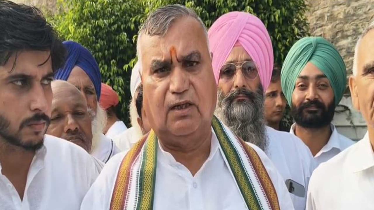 Congress MP Satpal Brahmachari (Photo/ANI) Congress MP Satpal Brahmachari (Photo/ANI)