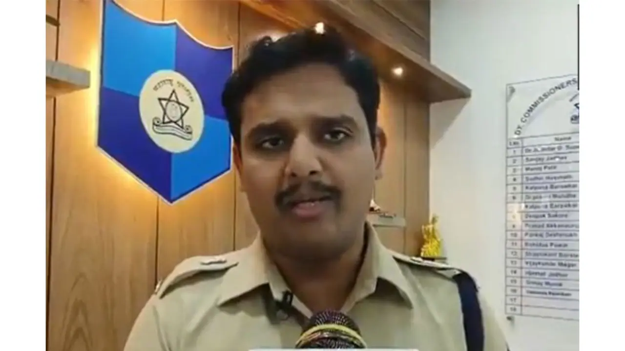 Chilumula Rajnikant, Deputy Commissioner of Police (DCP) for Zone 4 in Pune, Maharashtra (Photo/ANI) Chilumula Rajnikant, Deputy Commissioner of Police (DCP) for Zone 4 in Pune, Maharashtra (Photo/ANI)