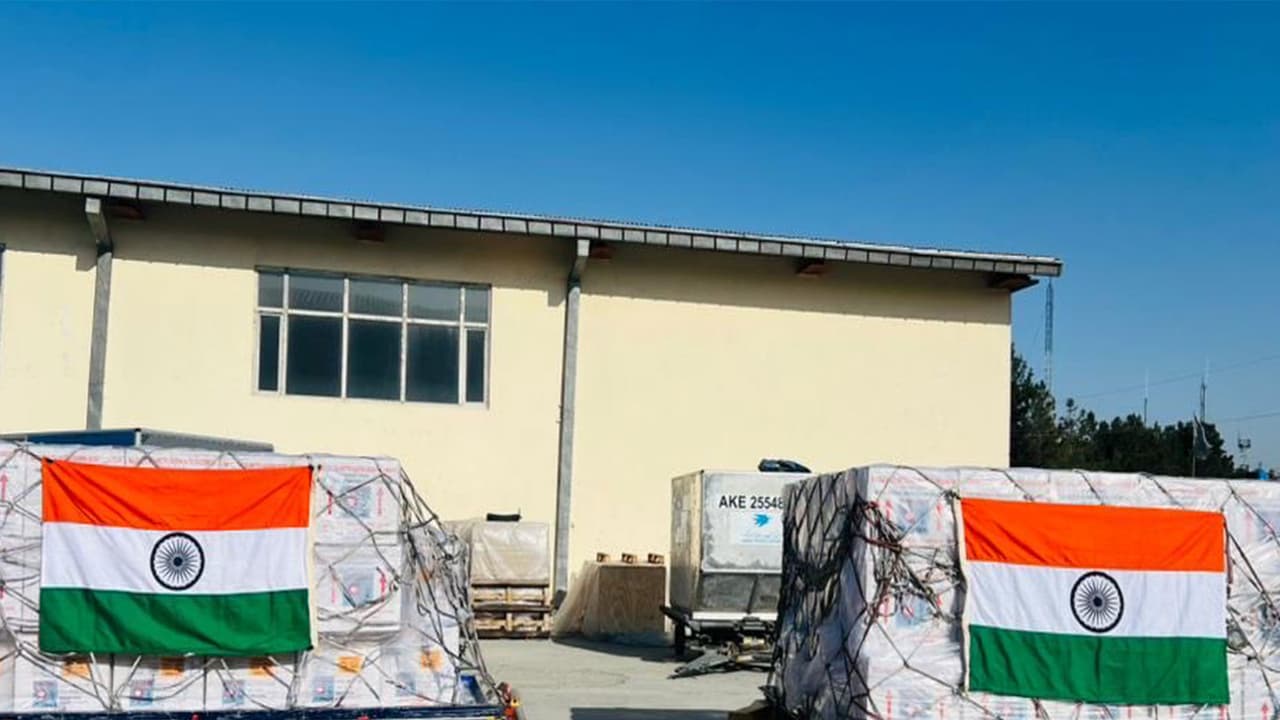India sends 13 tonnes of BCG vaccines to Afghanistan to boost child immunisation (Photo/X/@MEAIndia) India sends 13 tonnes of BCG vaccines to Afghanistan to boost child immunisation (Photo/X/@MEAIndia)