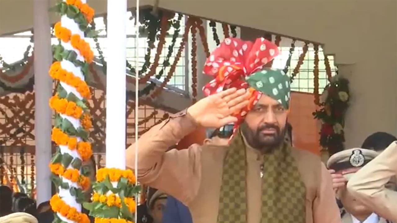 Haryana CM Nayab Singh Saini Photo/ANI) Haryana CM Nayab Singh Saini Photo/ANI)