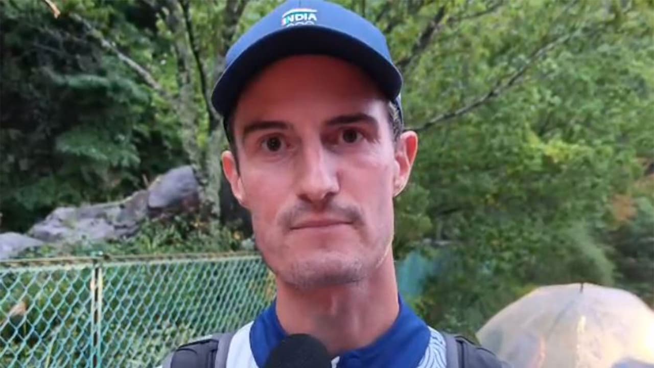 India's trap shooting coach Peter Wilson. (Photo: ANI) India's trap shooting coach Peter Wilson. (Photo: ANI)