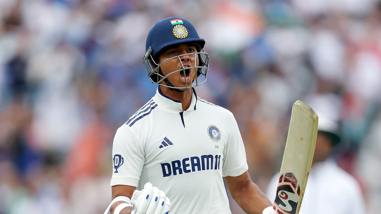 Yashasvi Jaiswal. (Photo: ANI) Yashasvi Jaiswal. (Photo: ANI)