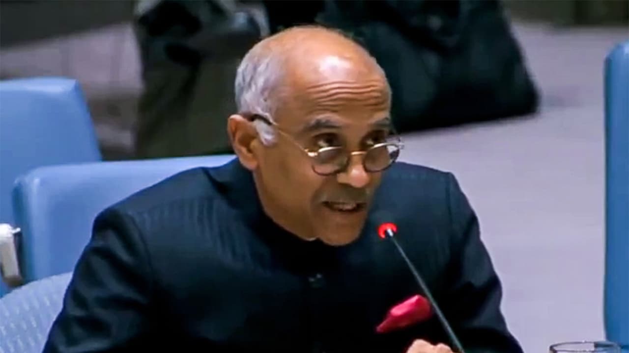 India's Permanent Representative to the UN, Ambassador Harish Parvathaneni (File Photo/ANI) India's Permanent Representative to the UN, Ambassador Harish Parvathaneni (File Photo/ANI)