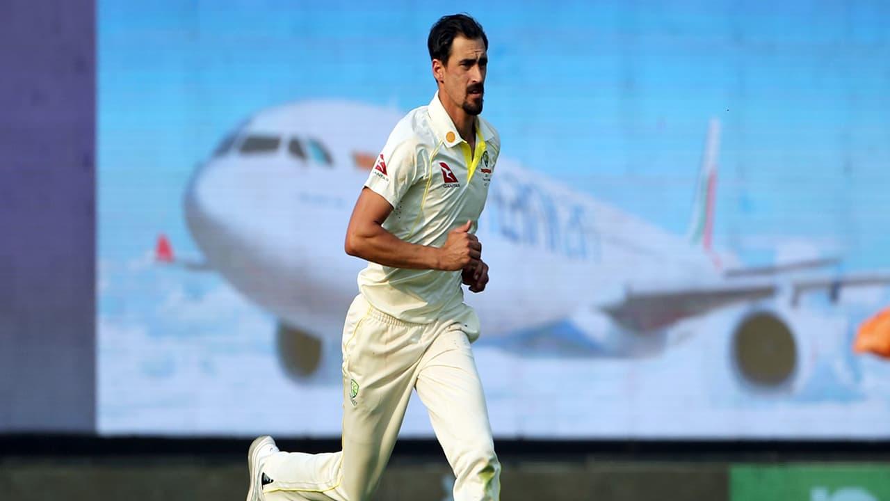 'Player of the Match' Starc destroyed the English batting single handedly. (Photo: ANI) 'Player of the Match' Starc destroyed the English batting single handedly. (Photo: ANI)