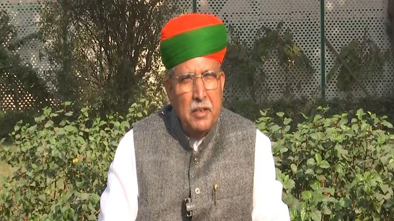 Union Minister Arjun Ram Meghwal (Photo/ANI) Union Minister Arjun Ram Meghwal (Photo/ANI)