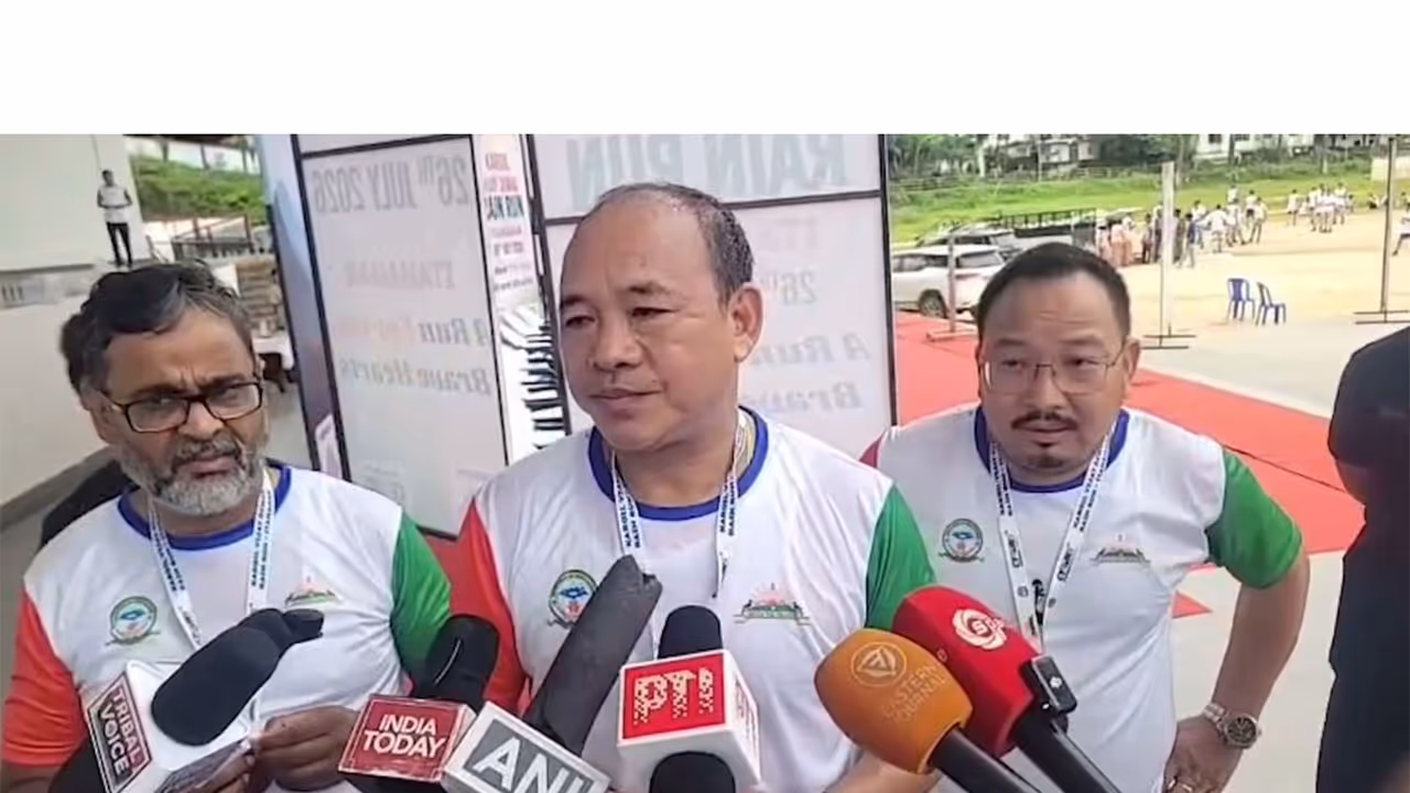 Arunachal Pradesh Home Minister Mama Natung (Photo/ANI) Arunachal Pradesh Home Minister Mama Natung (Photo/ANI)