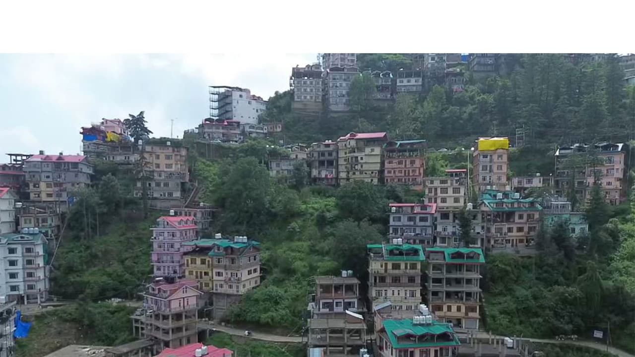 Shakrala houses in Shimla, Himachal Pradesh (Photo/ANI) Shakrala houses in Shimla, Himachal Pradesh (Photo/ANI)