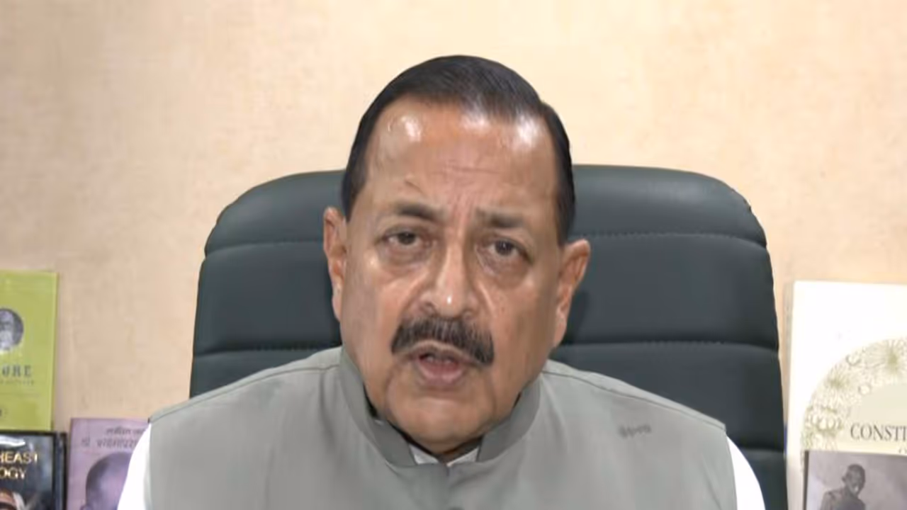 Union MoS Jitendra Singh (Photo/ANI) Union MoS Jitendra Singh (Photo/ANI)