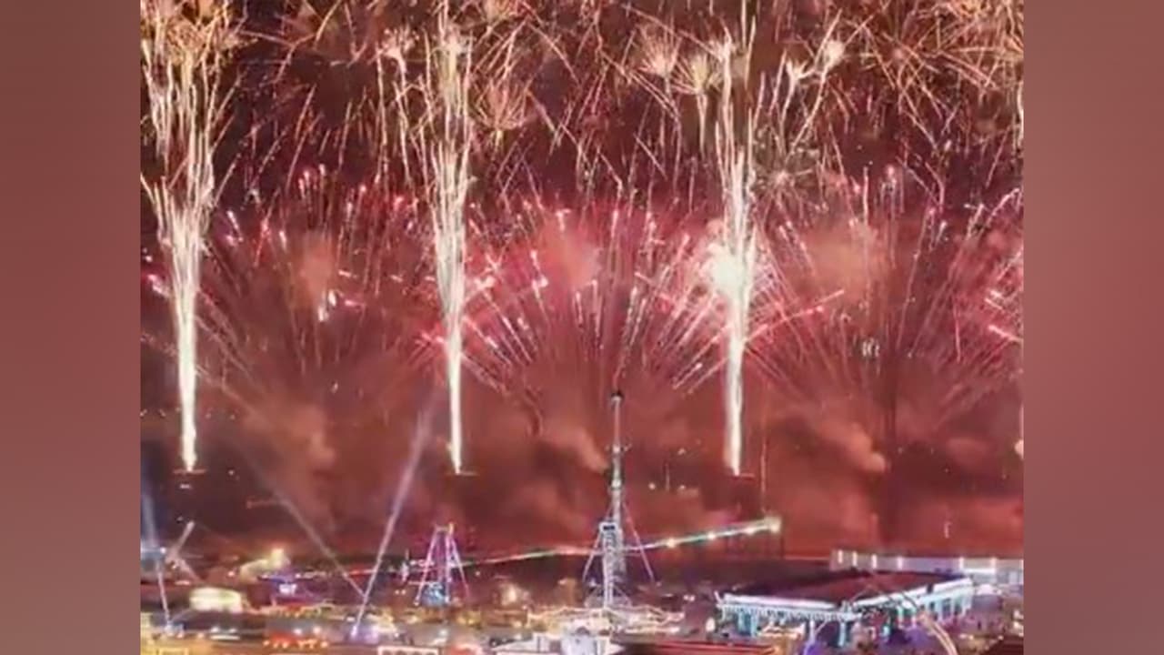 Sheikh Zayed Festival in Abu Dhabi (Photo/X/@ZayedFestival) Sheikh Zayed Festival in Abu Dhabi (Photo/X/@ZayedFestival)