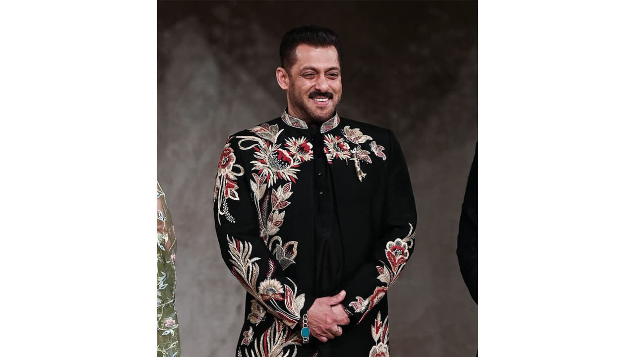 Actor Salman Khan (Photo/ANI) Actor Salman Khan (Photo/ANI)