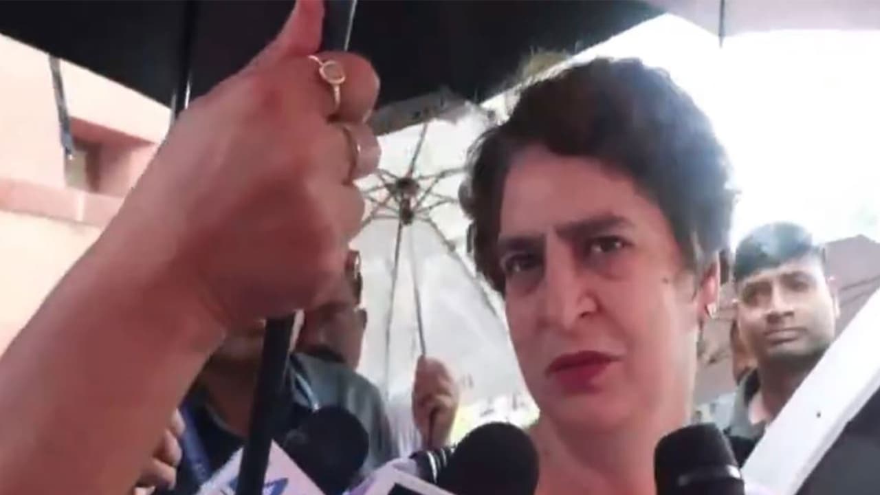 Congress MP Priyanka Gandhi (Photo/ANI) Congress MP Priyanka Gandhi (Photo/ANI)