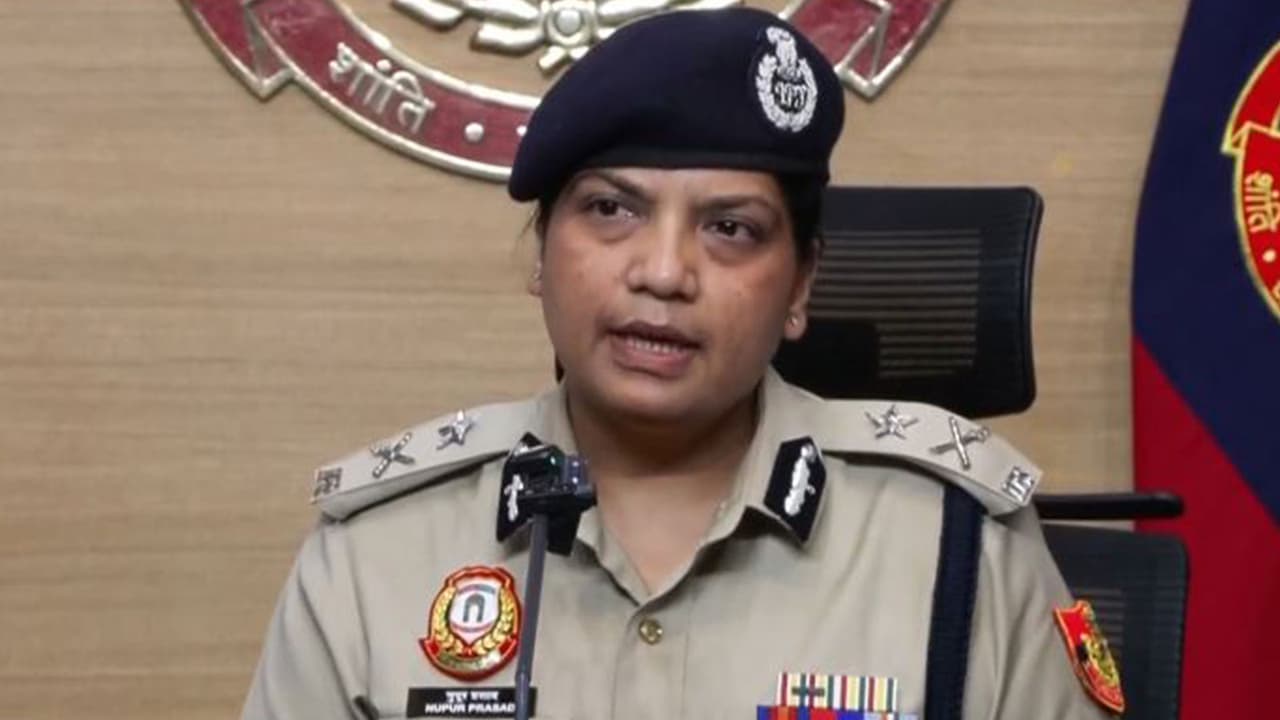 Joint Commissioner of Delhi Police Nupur Prasad (Photo/ANI) Joint Commissioner of Delhi Police Nupur Prasad (Photo/ANI)