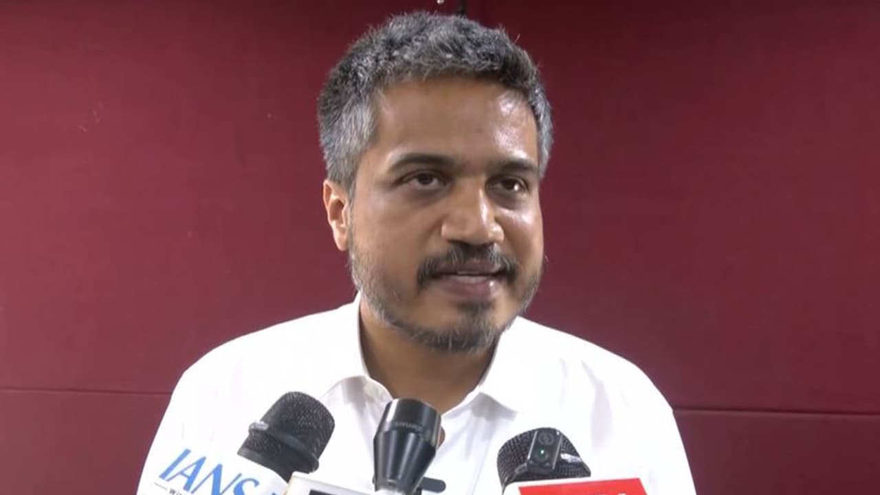 NCP(SCP) MLA Rohit Pawar (Photo/ANI) NCP(SCP) MLA Rohit Pawar (Photo/ANI)
