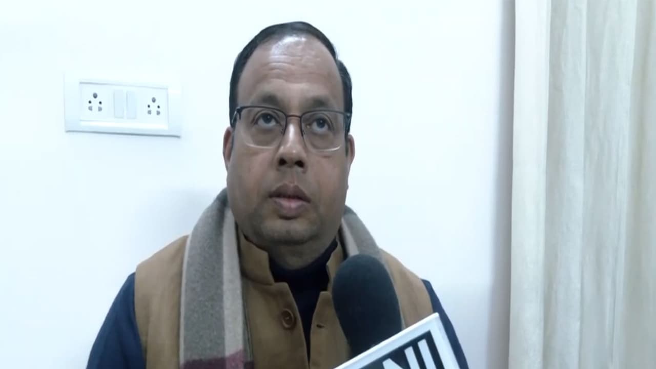 Chairman of the Shri Badrinath Kedarnath Temple Committee Hemant Dwivedi (Photo/ANI) Chairman of the Shri Badrinath Kedarnath Temple Committee Hemant Dwivedi (Photo/ANI)