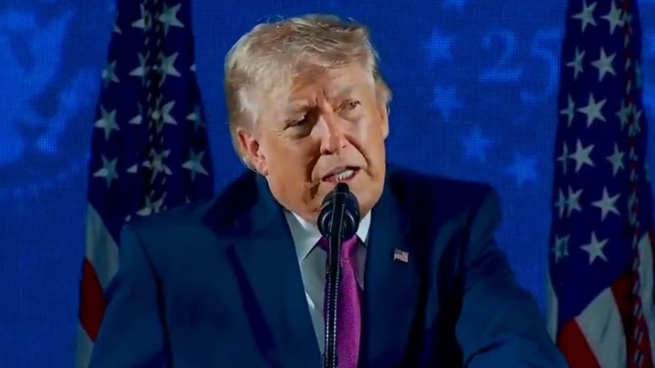US President Donald Trump (Photo/Youtube/White House) US President Donald Trump (Photo/Youtube/White House)
