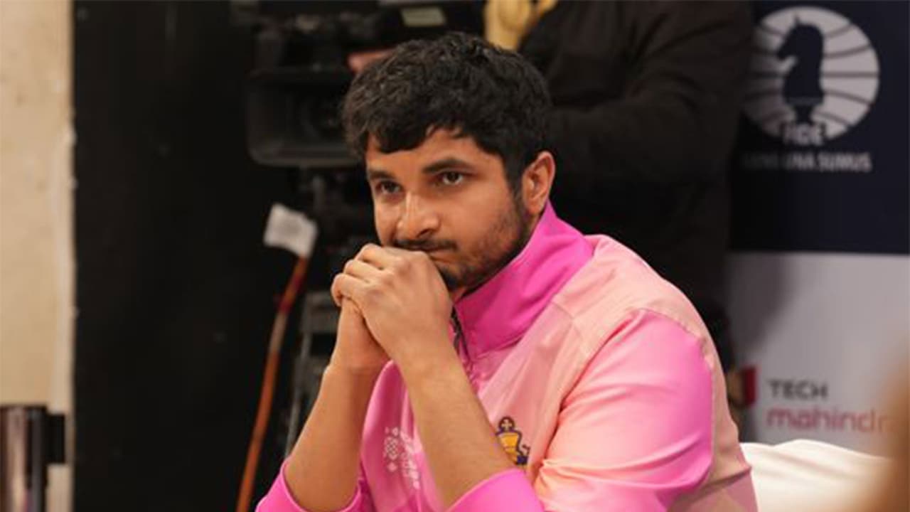 Vidit Gujrathi in action. (Photo: GCL) Vidit Gujrathi in action. (Photo: GCL)