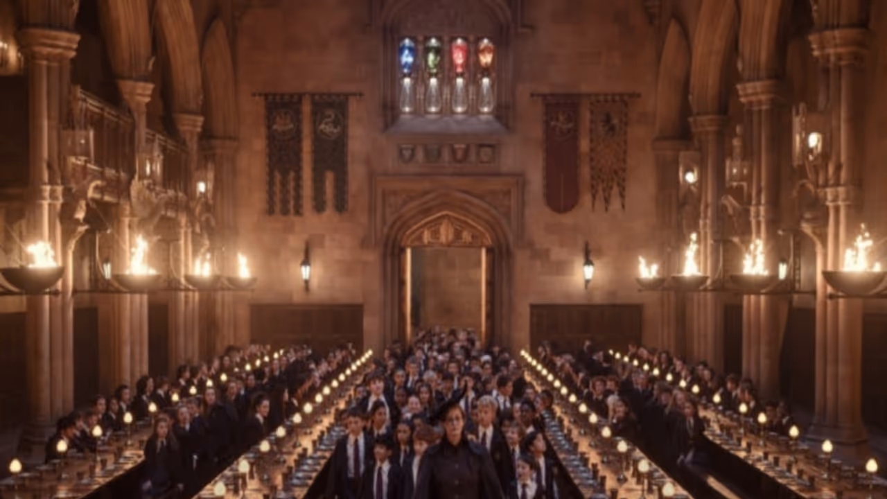 A still from 'Harry Potter' (Photo/Instagram/@hbomax) A still from 'Harry Potter' (Photo/Instagram/@hbomax)