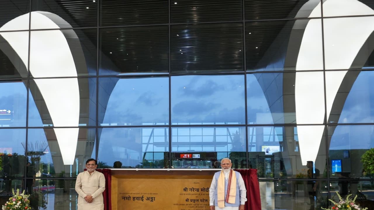 PM Modi at the Daman Airport (File Photo/@narendramodi) PM Modi at the Daman Airport (File Photo/@narendramodi)